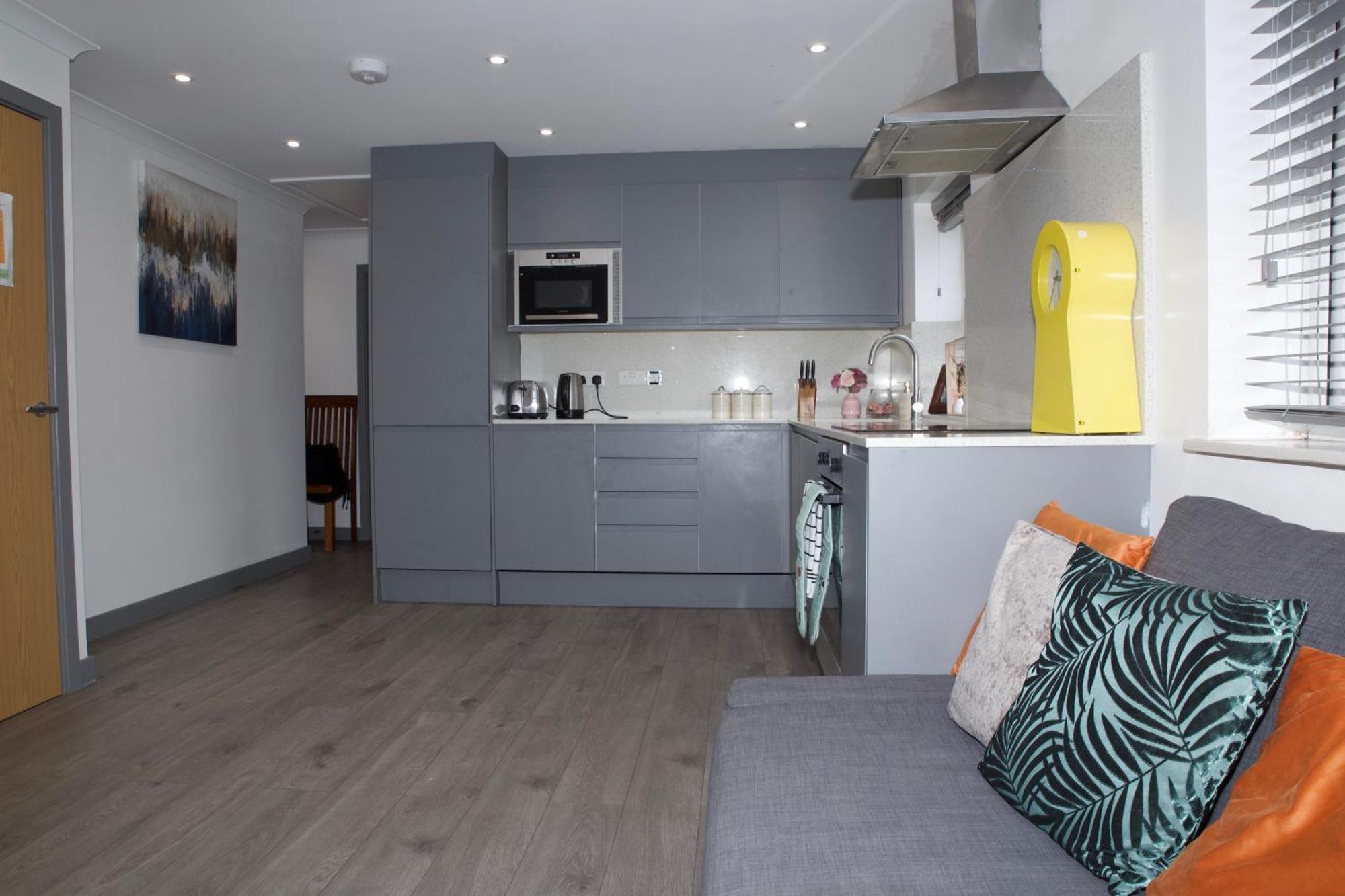 Spacious Modern 2 Bed Flat In City Centre Reading Exterior foto