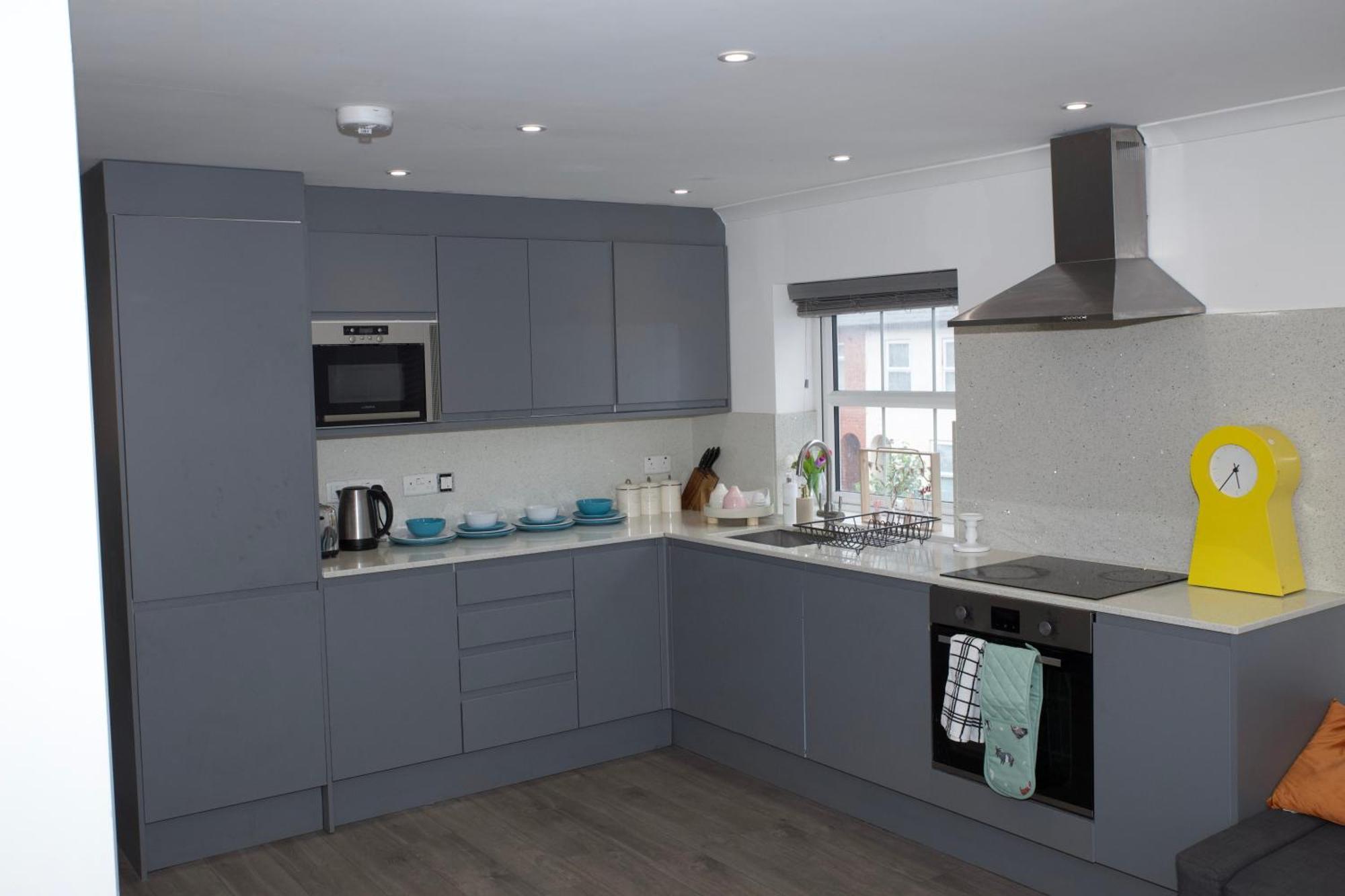 Spacious Modern 2 Bed Flat In City Centre Reading Exterior foto