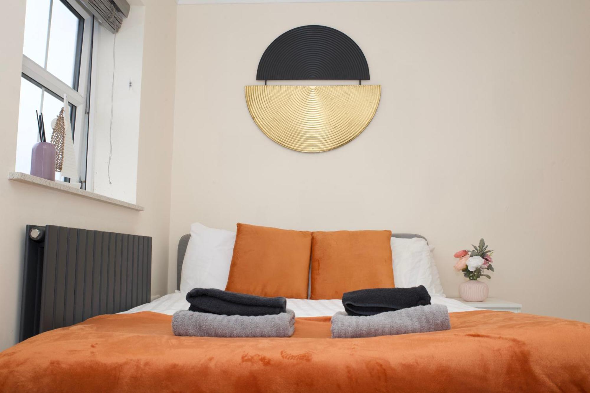 Spacious Modern 2 Bed Flat In City Centre Reading Exterior foto