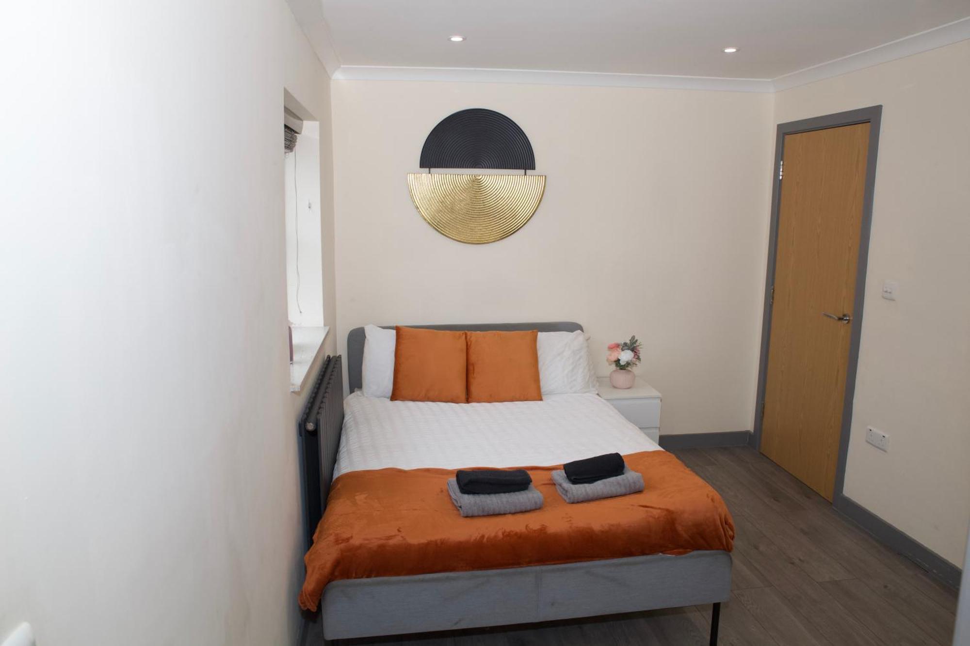 Spacious Modern 2 Bed Flat In City Centre Reading Exterior foto