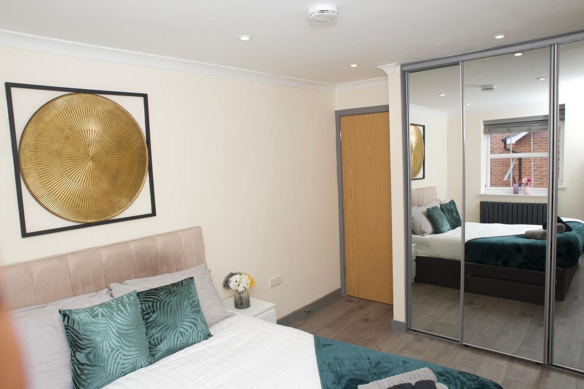 Spacious Modern 2 Bed Flat In City Centre Reading Exterior foto