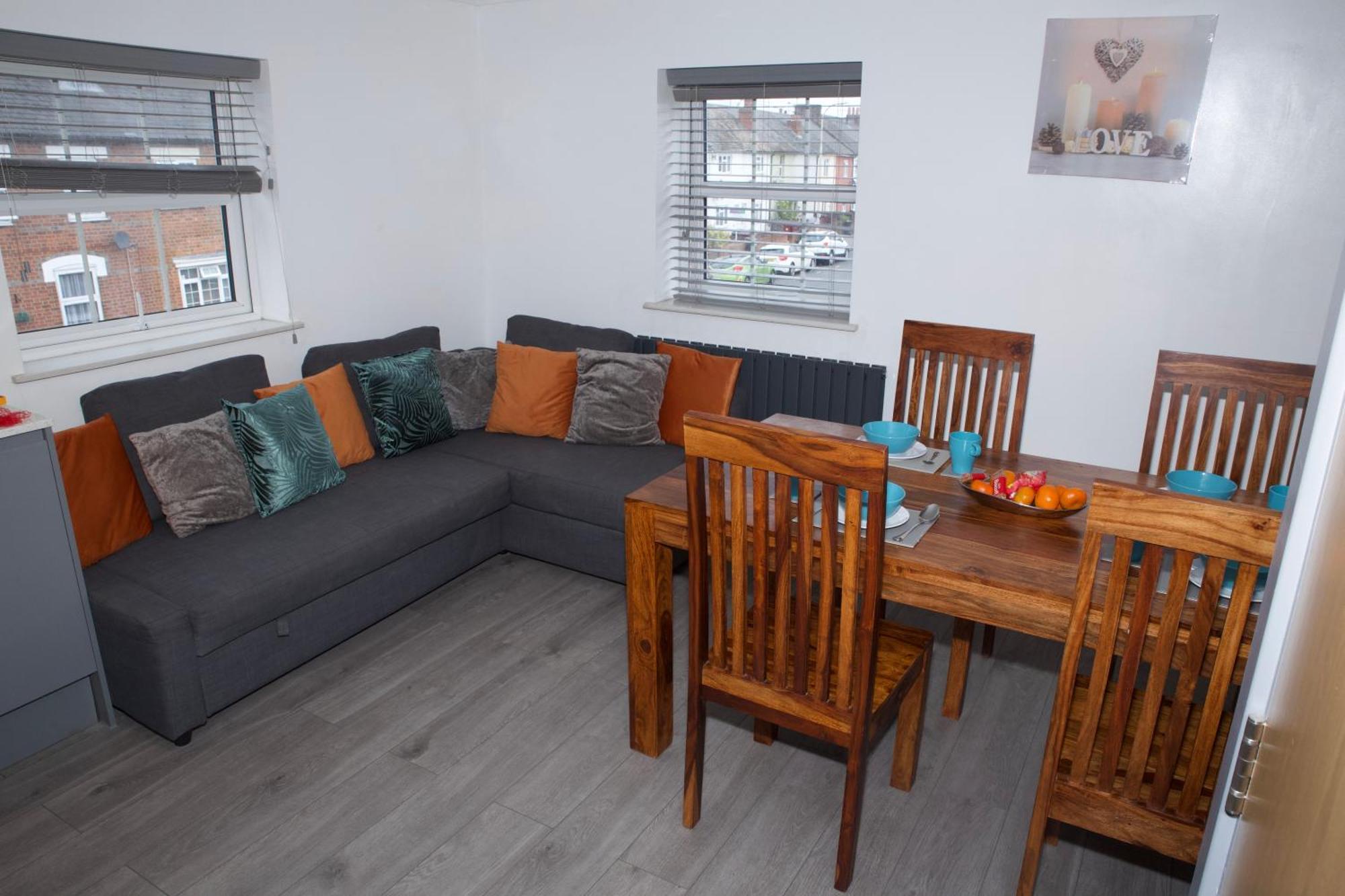 Spacious Modern 2 Bed Flat In City Centre Reading Exterior foto