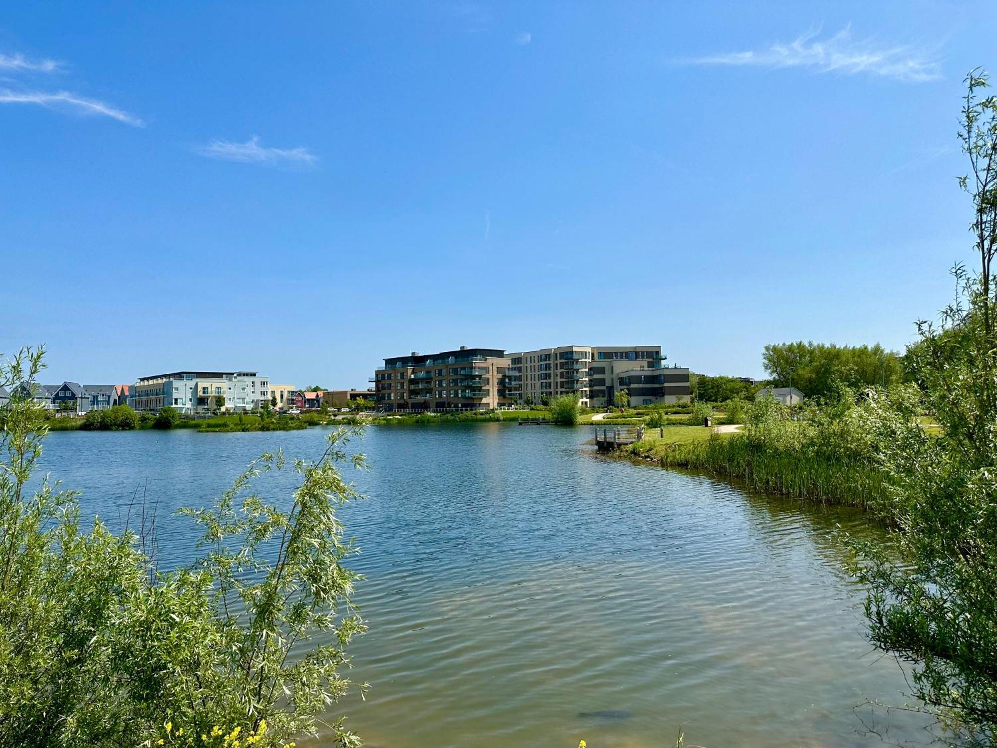 Spacious Modern 2 Bed Flat In City Centre Reading Exterior foto